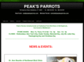 peaksparrots.com