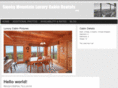 smokymountainluxurycabinrentals.com