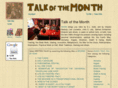 talkofthemonth.com