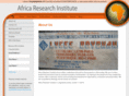 africaresearchinstitute.org