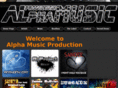 alphamusicproduction.com