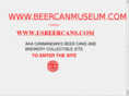 beercanmuseum.com