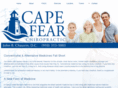 capefearchiropractic.com