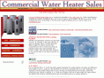 commercialwaterheatersales.com