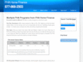 fhahomefinance.com