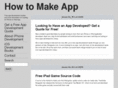 howtomakeapp.com