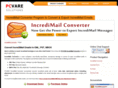incredimailconverter.com