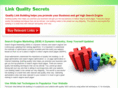 linkqualitysecrets.com