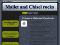 malletandchiselrocks.com