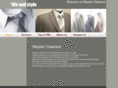 mayfairdrycleaner.com