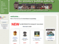 miniaturebuildingauthority.com