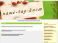 name-tag-know.net