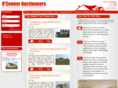 oconnorauctioneering.com