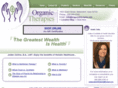 organictherapies.info