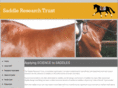 saddleresearchtrust.com