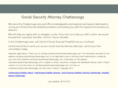 socialsecurityattorneychattanooga.com