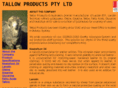 tallowproducts.com