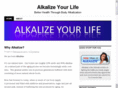 alkalizeyourlife.com