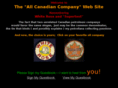 allcanadiancompany.com