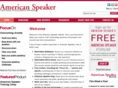 americanspeaker.com