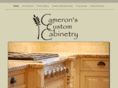 cameronscustomcabinetry.com