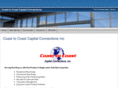 coasttocoastcapitalconnections.com