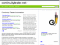 continuitytester.net