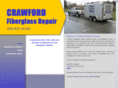 crawfordfiberglassrepair.com