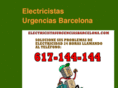 electricistasurgenciasbarcelona.com