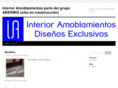 interioramoblamientos.com