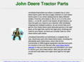 johndeeretractorpart.com