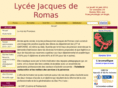 lycee-jderomas.com