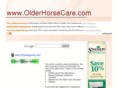 olderhorsecare.com