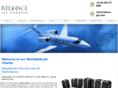 reliancejetcharter.com