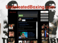 undefeatedboxing.com