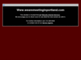 wearemeetinginportland.com