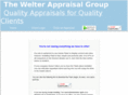 welterappraisalgroup.com