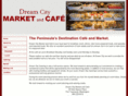 dreamcitycateringandcafe.com