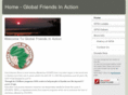 globalfriendsinaction.org