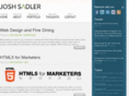 joshsadler.com