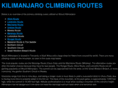 kilimanjaroclimbingroutes.com