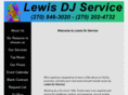 lewisdjservice.com