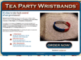 teapartywristbands.com