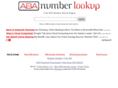 abanumberlookup.com