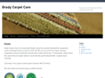 bradycarpetcare.com