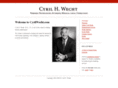 cyrilwecht.com