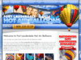 ftlauderdalehotairballoons.com