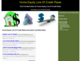 homeequitylineofcreditrates.org