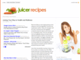 juicerrecipespro.com