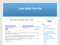 losebellyfatinfo.com